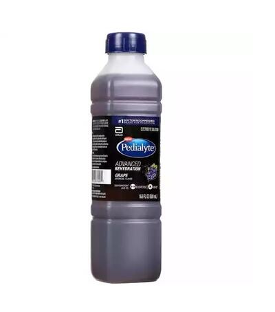 Pedialyte Advanced Hydration Grape 16.9fl oz