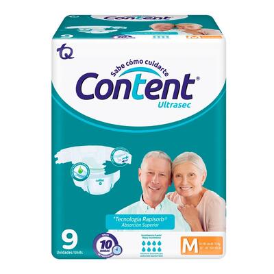 Content Ultrasec Medium 9ct