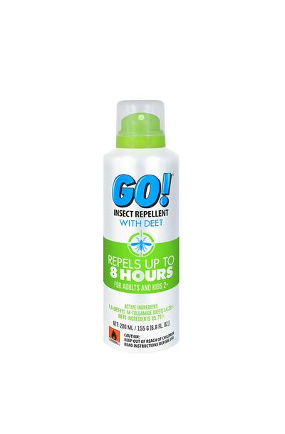 Go! Insect Repellent With Deet  177ml