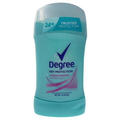 Degree Antiperspirant & Deodorant Invisible Solid Sheer Powder 1.6oz