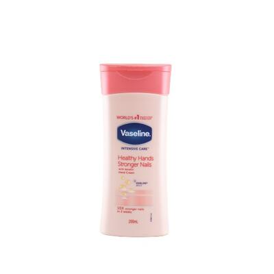 Vaseline Cream Healthy Hands Stronger Nails 200ml