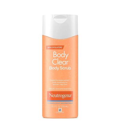 Neutrogena Body Clear Scrub With Salicylic Acid 8.5 fl oz