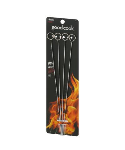 Goodcook Skewers BBQ 4 pack