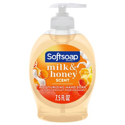 Softsoap Liquid Hand Soap Milk & Honey 7.5oz