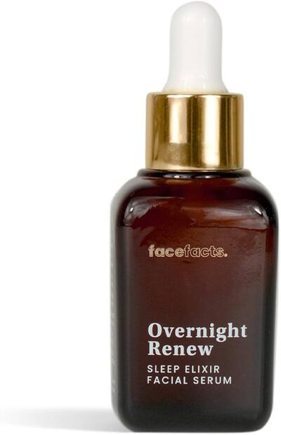 Face Facts Overnight Renew Sleep Elixir Facial Serum