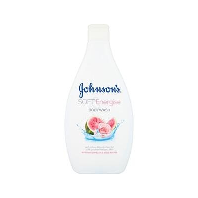 Johnsons Body Wash Soft Energise Watermelon & Rose 400ml