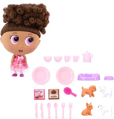 Eddy Toys Petshop Doll Set