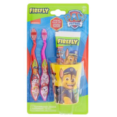 Paw Patrol Firefly Dental Value Set 3+