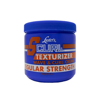 Scurl Text Wave & Curl Creme Regular 15oz