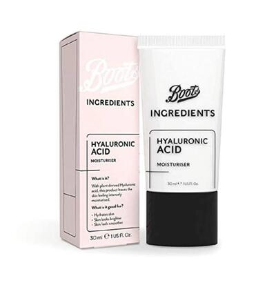 Boots Hyaluronic Acid Moisturizer 1oz 30ml