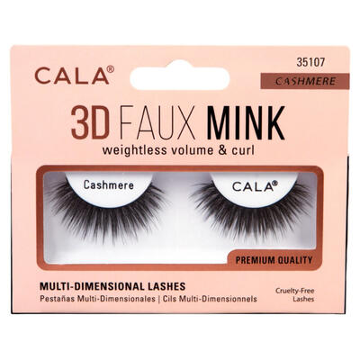 Cala 3D Faux Mink Lashes Cashmere