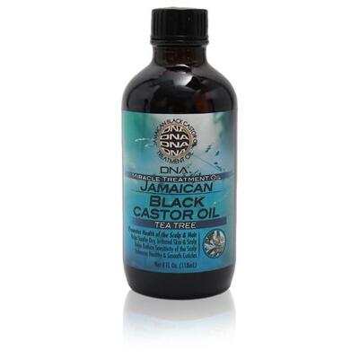 My Dna Blk Castor Oil Tea Tree