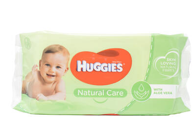 Huggies Natural Care with Aloe Vera Wipes 56ct