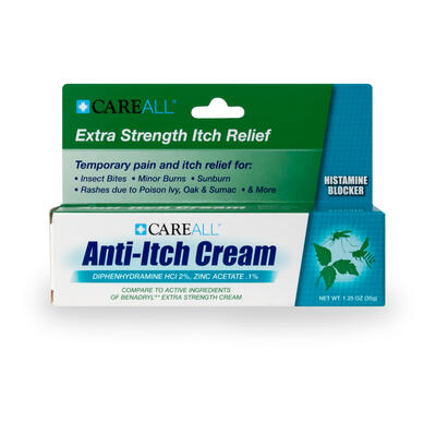 Careall Extra Strength Itch Relief 1.25oz