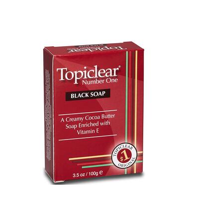 Topiclear Black Soap 3 oz