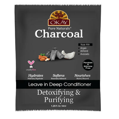 Okay Charcoal Detoxifying & Purifying Deep Conditioner 1.25oz