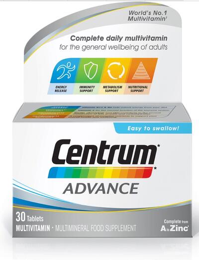 Centrum Advance Multivitamin 30 count