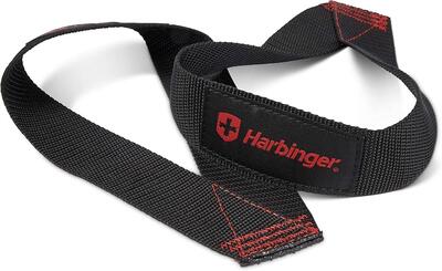 Black Olympic Lifting Straps