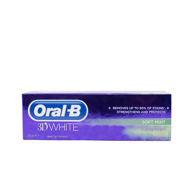 Oral-b 3D Toothpaste White Soft Mint 75 ml