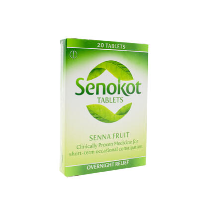 Senokot Senna Constipation Relief Tablets 20 ct