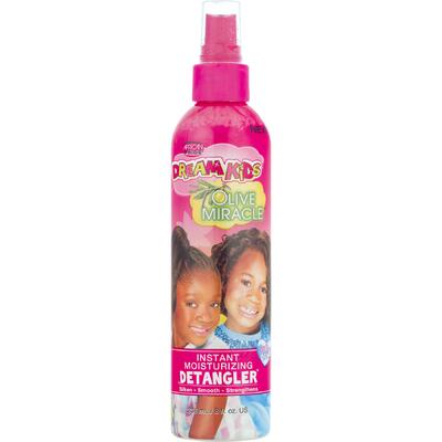 African Pride Dream Kids Olive Miracle Instant Moisturizing Detangler 8oz