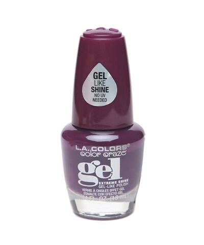 L.A. Colors Color Craze Gel Nail Polish Dare Devil 13ml