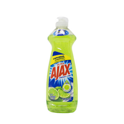 Ajax Dish Washing Liquid Lime And Bleach 14oz