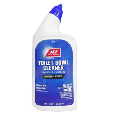 Ace Toilet Bowl Cleaner Pro Strength 32oz