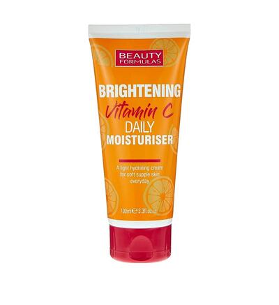 Beauty Formulas Vitamin C Brightening Daily Moisturiser 100ml