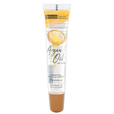 Beauty Treats Argan Oil Lip Gloss 1 count