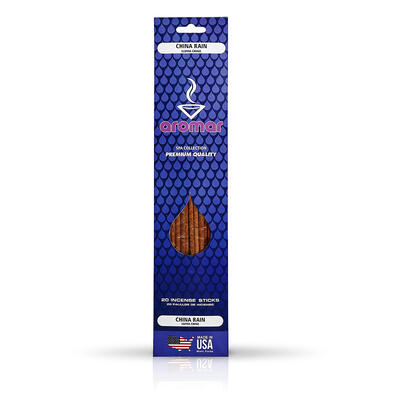 Aromar Incense Sticks China Rain 20ct