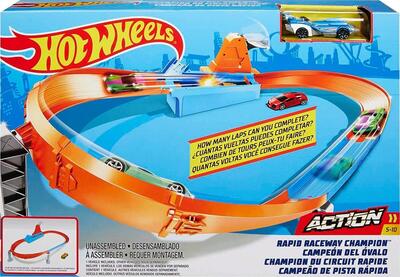 Hot Wheels Rapid Race Playset