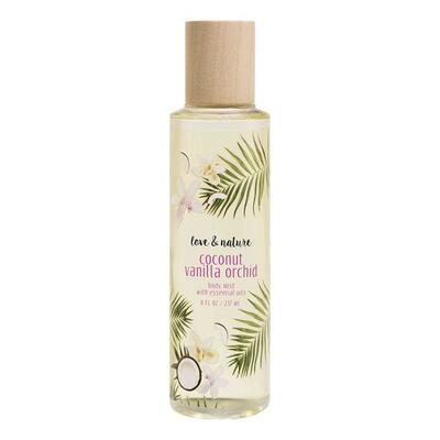 Love & Nature Coconut Vanilla Orchid 2oz EDT