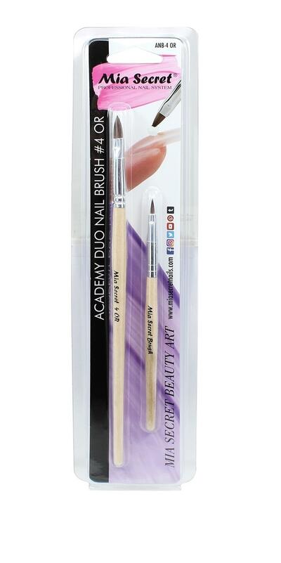 Mia Secret Nail Brush #4 2pcs