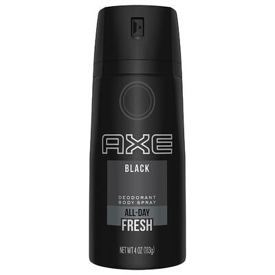 Axe Deodorant Body Spray Black 4oz