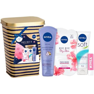 Nivea Pamper Night In Set 4 piece