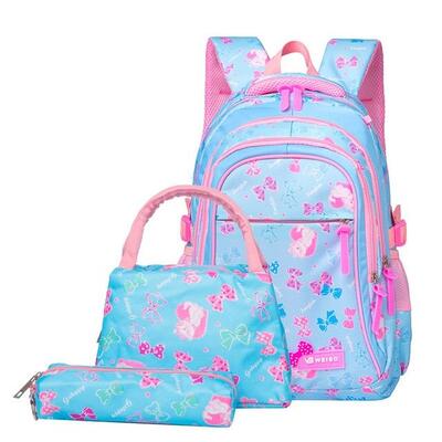 Bows Backpack Set 3pcs