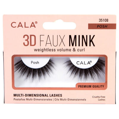 Cala 3D Faux Mink Lashes Posh