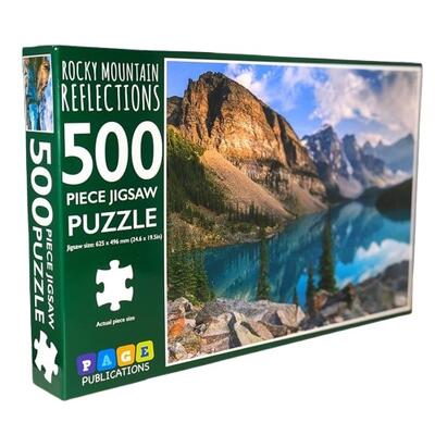 Rocky Mountain Jigsaw Puzzle 500pcs