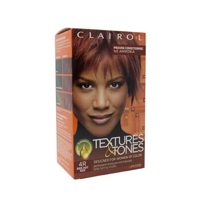 Textures &Tones Hair Color 4R Red Hot Red