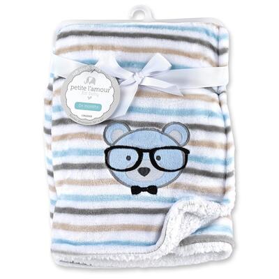 DIS Petite L'amour Soft Plush Baby Blanket 1 count