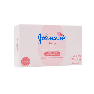 Johnson's Baby Bar Soap 3oz