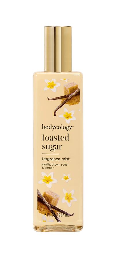 Bodycology Fragrance Mist Toasted Sugar 8oz