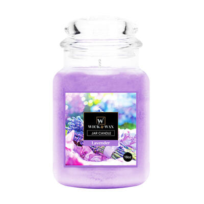 Lavender Candle 18oz