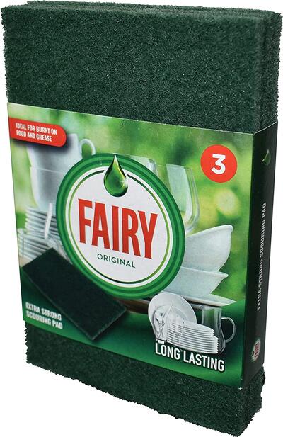 Fairy Original Ex Strong Scourer Pad 3 pack