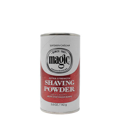 SoftSheen-Carson Magic Shaving Powder Extra Strength 5oz