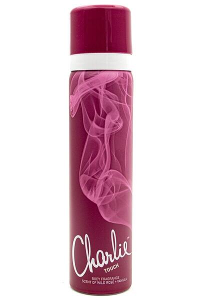 Charlie Touch Fragrance Spray Wild Rose & Vanilla 2.5oz