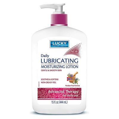 Lucky Super Soft Adv Therapy Lubricating Lotion 12oz