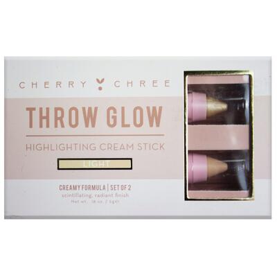 Cherry Chree Throw Glow Highlighting Cream Stick Light