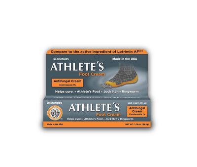 Dr Sheffields Athlete Foot Cream 14g